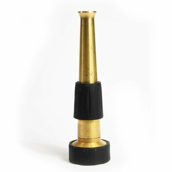Thrifco Plumbing 6 inch Brass Sweeper Nozzle 4403376